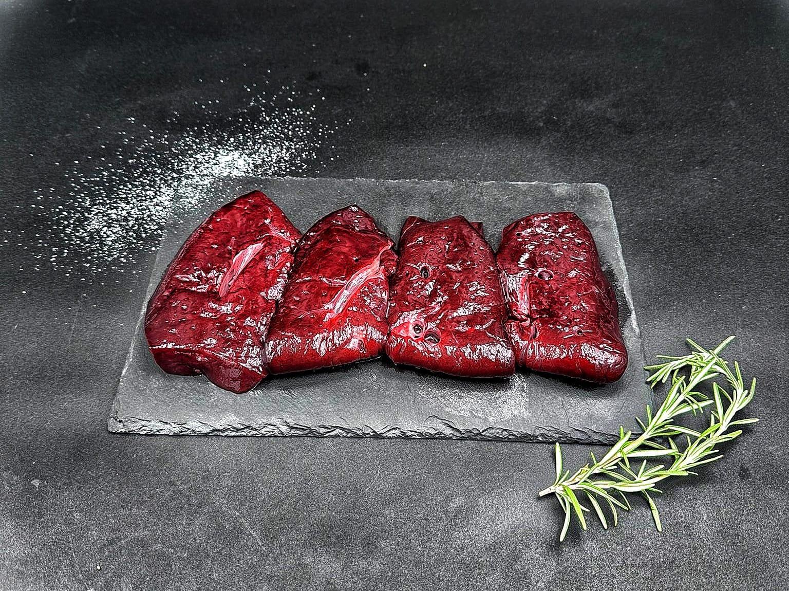 Beef Liver Portions | 4-Pack - Meat N' Bone